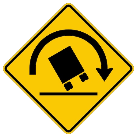 Sign Solutions Usa 30 in Height, 30 in Width, Aluminum, Diamond DUS08DFY3030W1-13R